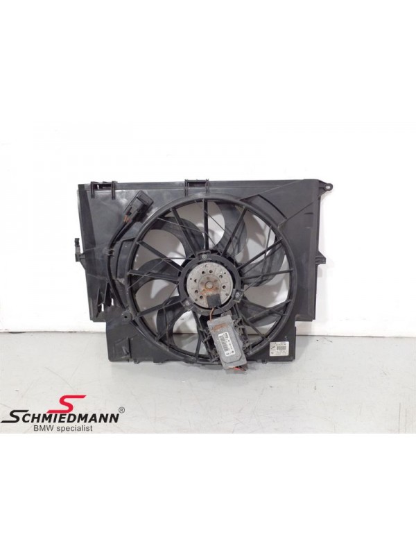 E87/E90/E92/E93/X1 E84 KLİMA FANI N47/N