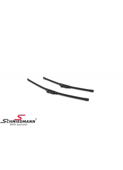 F20/F22/F23/F87 ///M2 ÖN SİLECEK SET - 61615A43583 F20/F22/F23/F87 ///M2 ÖN SİLECEK SET - 61615A43583