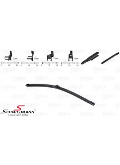 F20/F22/F23/F87 ///M2 ÖN SİLECEK SET - 61615A43583.2 F20/F22/F23/F87 ///M2 ÖN SİLECEK SET - 61615A43583.2