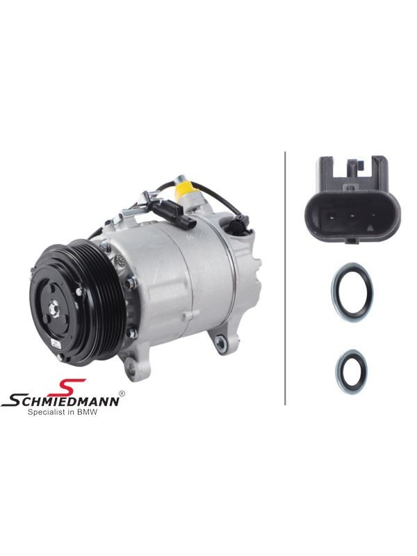F45/U06/X1 F48-U11 MİNİ F56/F60 KLİMA KOMPRESÖRÜ