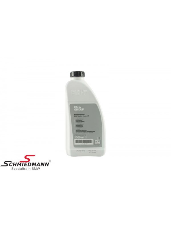 ANTİFİRİZ NF 1,5 LT (LC-87) MAVİ