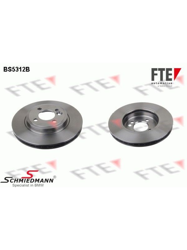 MİNİ R50/R52/R53 ÖN FREN DİSKİ 276X22 TAKIM