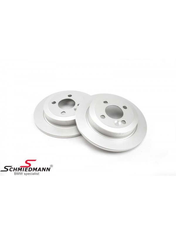 MİNİ R50/R53/ R56 ARKA FREN DİSKİ TAKIM