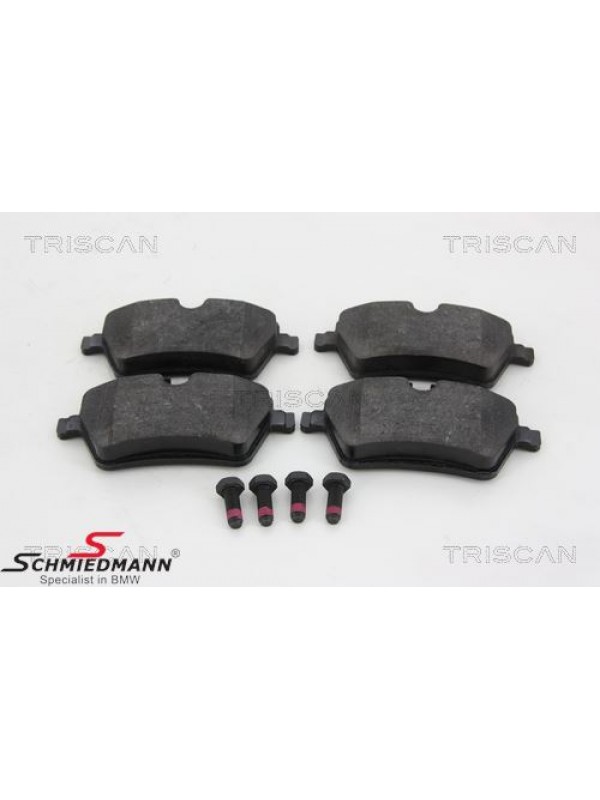 MİNİ R50-R53 JCW / R56 R60 ÖN FREN BALATASI