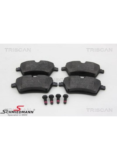 MİNİ R50-R53 JCW / R56 R60 ÖN FREN BALATASI - 34116778320.5 MİNİ R50-R53 JCW / R56 R60 ÖN FREN BALATASI - 34116778320.5