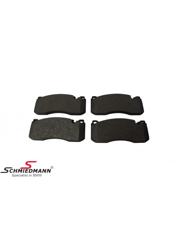 E87/E90/E92/E93 MİNİ R56 ÖN FREN BALATASI  ///M PERFORMANS - JCW