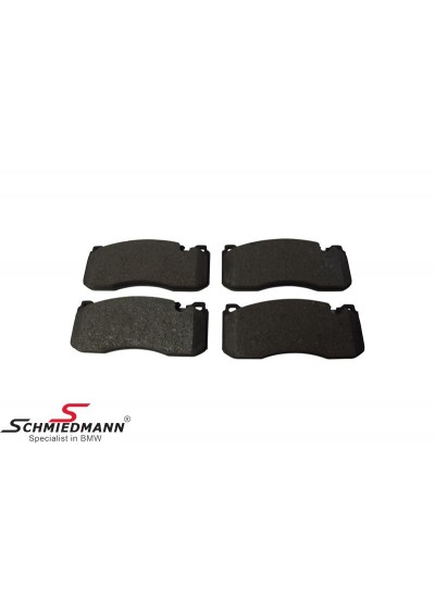 E87/E90/E92/E93 MİNİ R56 ÖN FREN BALATASI ///M PERFORMANS - JCW - 34116786044.2 E87/E90/E92/E93 MİNİ R56 ÖN FREN BALATASI ///M PERFORMANS - JCW - 34116786044.2