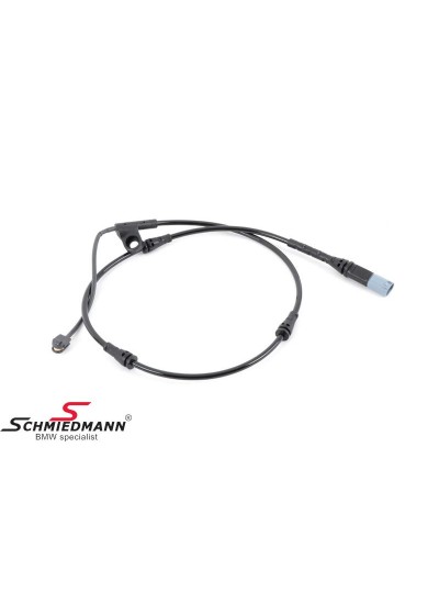 X5 E70 LCİ-F15/X6 E71-F16 ÖN BALATA FİŞİ - 34356792567.2 X5 E70 LCİ-F15/X6 E71-F16 ÖN BALATA FİŞİ - 34356792567.2