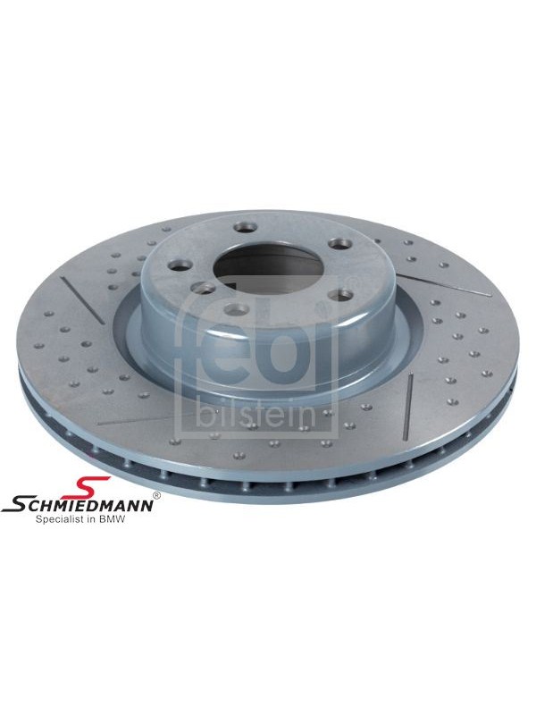 F20/F22/F30/F32/F36 ARKA FREN DİSKİ ///M SPORT -DELİKLİ-