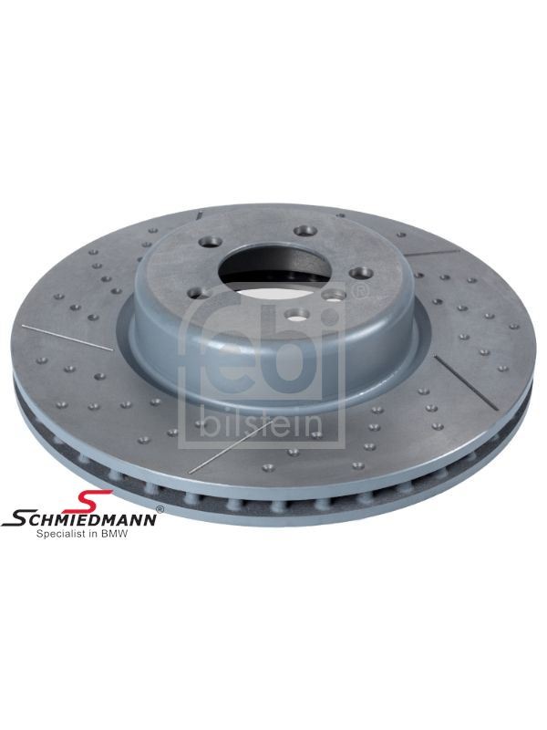 F20/F30/F32/F36 ÖN FREN DİSKİ ///MPERFORMANCE -ÇİZGİLİ-