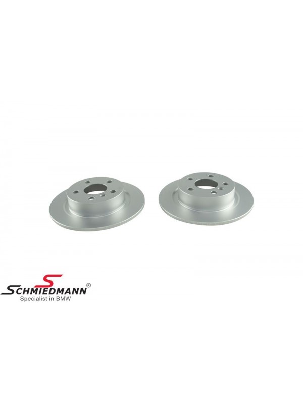 F40/F44/F45/X1 F48 - MİNİ F56/F60 ARKA FREN DİSKİ&hellip;