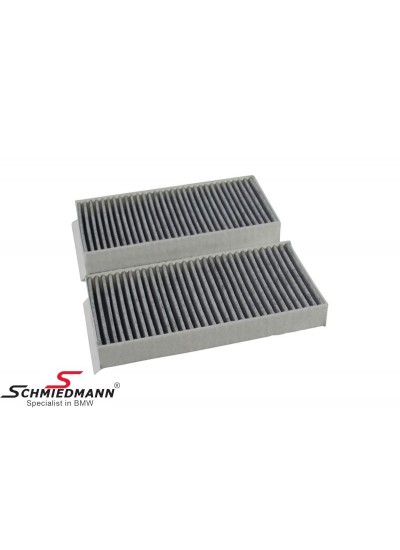 F40/F44/F45/X1 F48/X2 F39/MİNİ F55/F56 KLİMA FİLTRESİ KARBONLU TAKIM - 64316835405.4 F40/F44/F45/X1 F48/X2 F39/MİNİ F55/F56 KLİMA FİLTRESİ KARBONLU TAKIM - 64316835405.4