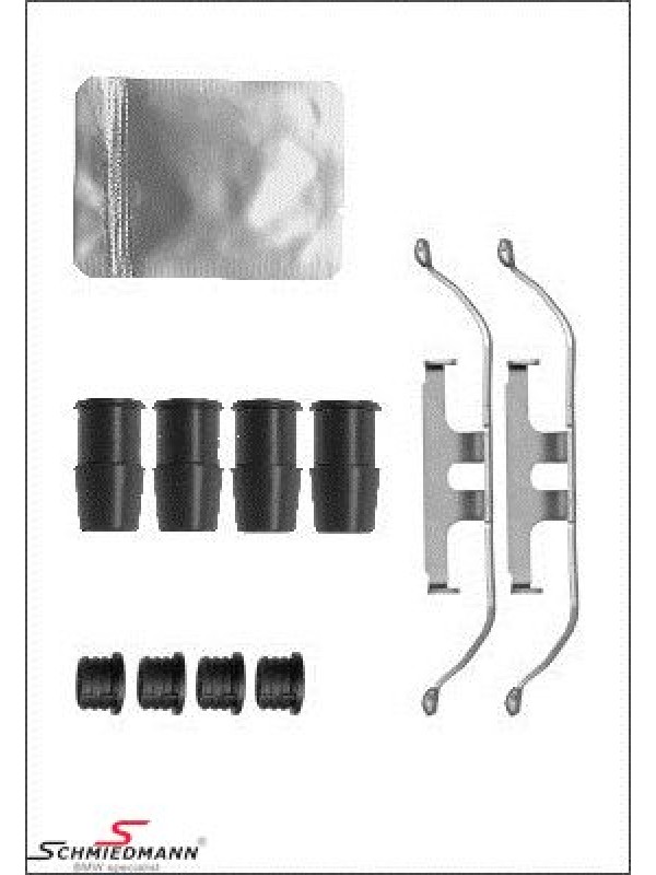 F20/F22/F30/F32/F36/G20/G42 ÖN BALATA TUTUCU SAC