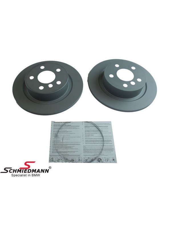 F40/F44/F45/X1 F48 - MİNİ F56/F60 ARKA FREN DİSKİ