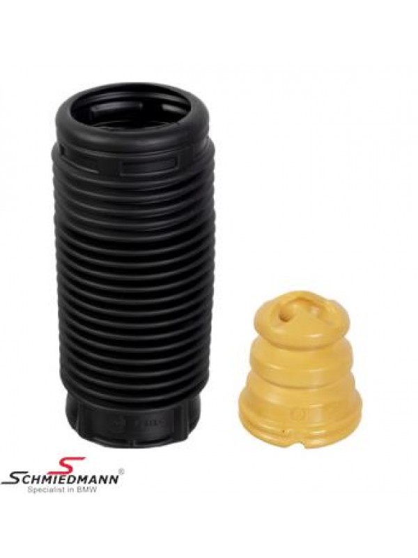 G30 ÖN AMORT. LASTİĞİ KÖRÜK + TAKOZ SET 4 PARÇA