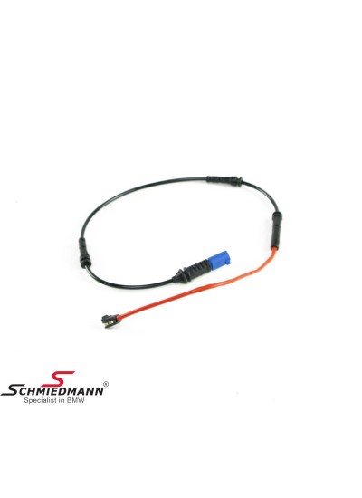 G20/G26/G42/İ3 G28/G80/G82/G87 ///M2-M3-M4 ÖN BALATA İKAZ FİŞİ - 34356870349.1 G20/G26/G42/İ3 G28/G80/G82/G87 ///M2-M3-M4 ÖN BALATA İKAZ FİŞİ - 34356870349.1