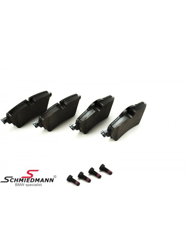 F45/F46/X1 F48 MİNİ F55/F54/F60 ÖN FREN BALATASI