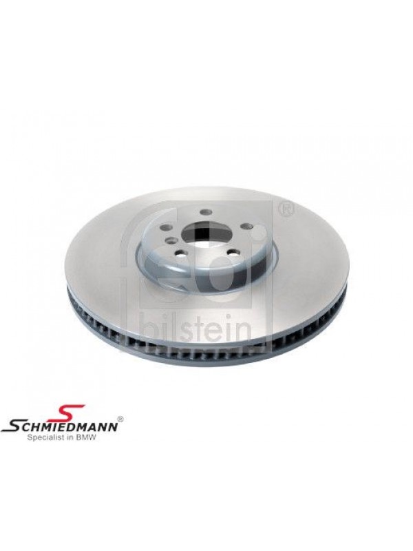 G20/G26/G30/G12/G16/X5 G05  ÖN FREN DİSKİ SAĞ ///MSPOR (374X36)