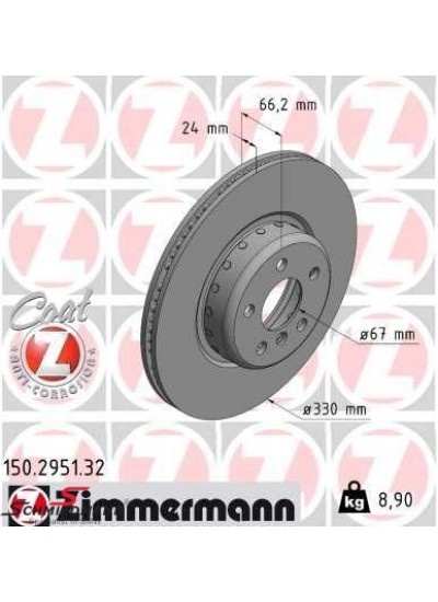 G20/G22/G26/G30/G42/X3 G01/Z4 G29 ÖN FREN DİSKİ - 34106880072.3 G20/G22/G26/G30/G42/X3 G01/Z4 G29 ÖN FREN DİSKİ - 34106880072.3