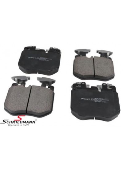 G20G22/G26/G30/G11/G15/X5 G05 ÖN FREN BALATASI ///MPERFORMANCE - 34116889585 G20G22/G26/G30/G11/G15/X5 G05 ÖN FREN BALATASI ///MPERFORMANCE - 34116889585