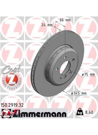 F30/F32/F33/F36 ARKA FREN DİSKİ ///M SPORT - 34206894382 F30/F32/F33/F36 ARKA FREN DİSKİ ///M SPORT - 34206894382