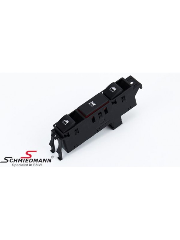 E46 CAM DÜĞMESİ SÜRÜCÜ TARAFI ÇİFTLİ