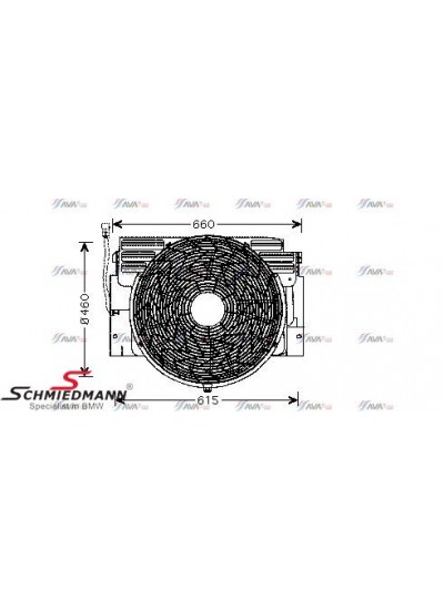 X5 E53 KLİMA FANI KOMPLE M54/M62/M62 - 64546921381 X5 E53 KLİMA FANI KOMPLE M54/M62/M62 - 64546921381