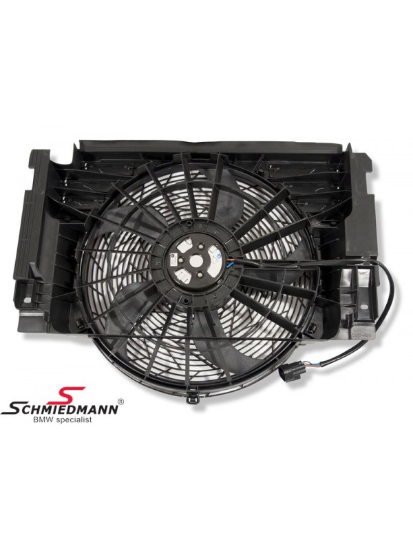 X5 E53 KLİMA FANI KOMPLE M57/M57N 3.0d