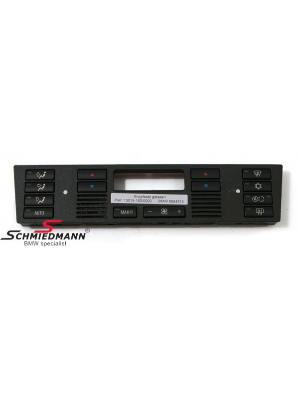 KLİMA PANEL TUŞ TAKIMI