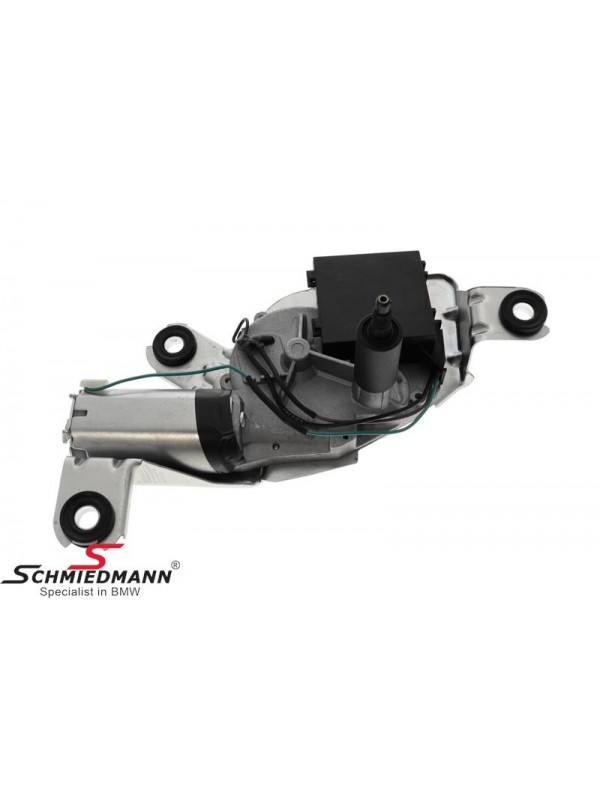 E46 COMPACT ARKA SİLECEK MOTORU