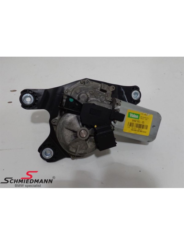 E70 ARKA SİLECEK MOTORU