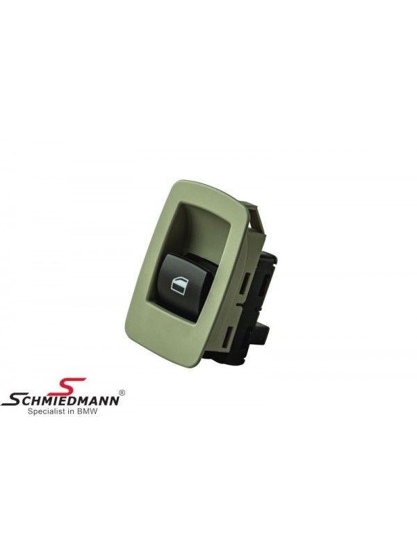 E87 E90 CAM DÜĞMESİ GRİ