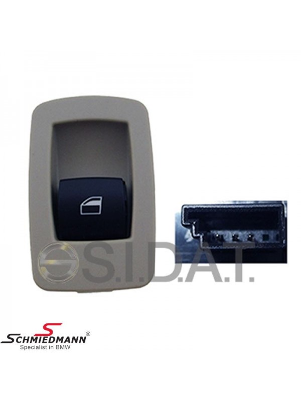 E90/X5 E70/X6 E71CAM DÜĞMESİ BEJ