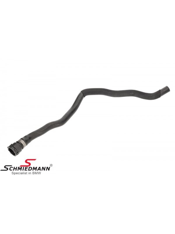 E87/E90/E92/E93/X1 E84  KALORİFER SU ÇIKIŞ HORTUMU