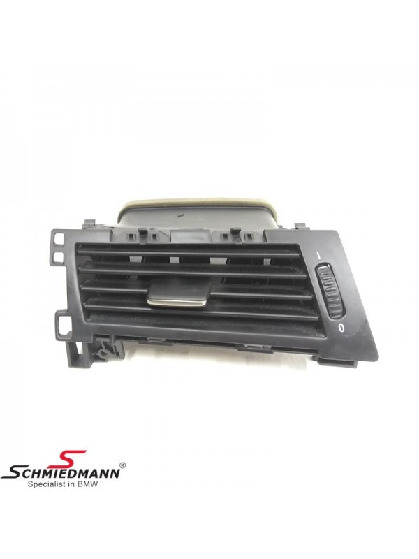 E60 KALORİFER IZGARASI SOL