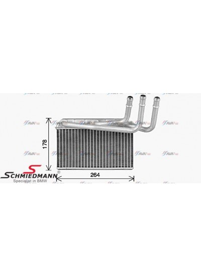 X5 E70-F15/X6 E71-F16 KALORİFER RADYATÖRÜ-OTOM. KLİMA - 64116968204.1 X5 E70-F15/X6 E71-F16 KALORİFER RADYATÖRÜ-OTOM. KLİMA - 64116968204.1