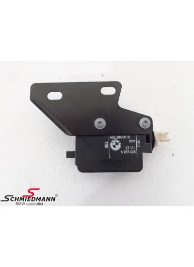 E63/E64 DEPO KİLİT MOTORU - 67116987635.1 E63/E64 DEPO KİLİT MOTORU - 67116987635.1
