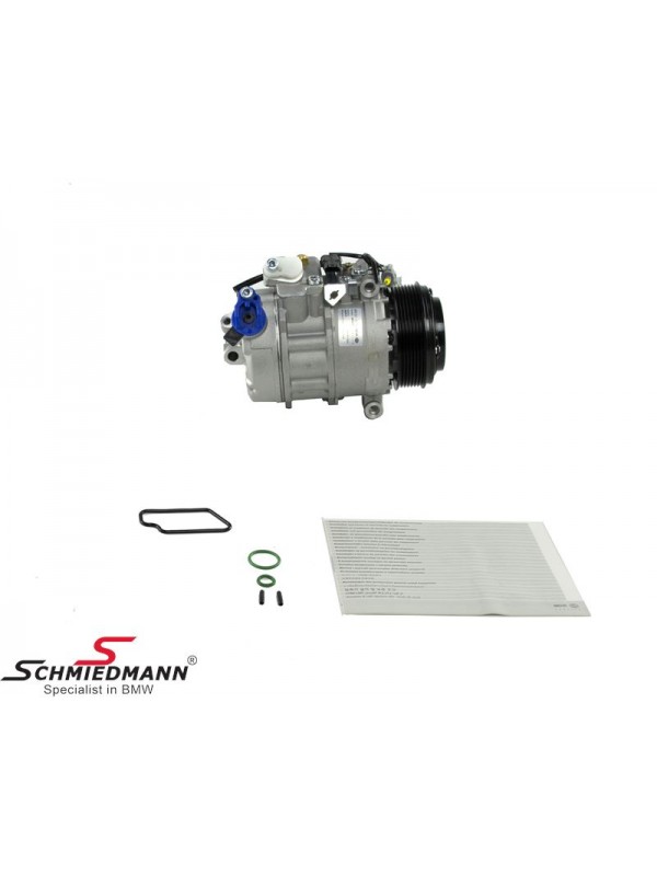 F10/F01/X5 E70/X6 E71 KLİMA KOMPRESÖRÜ