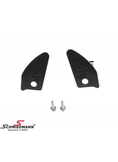 MİNİ R50 R53 ÖN PANEL BRAKETİ SET - 51717039262 MİNİ R50 R53 ÖN PANEL BRAKETİ SET - 51717039262