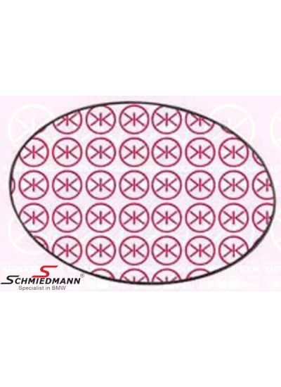 MİNİ R50/R52/R53 DIŞ AYNA CAMI SOL - 51167058059.1 MİNİ R50/R52/R53 DIŞ AYNA CAMI SOL - 51167058059.1