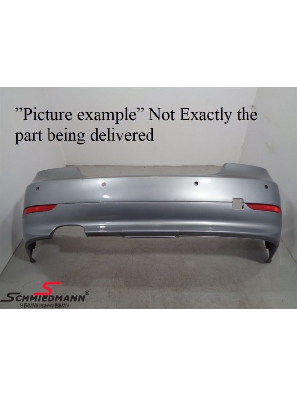 E60 ARKA TAMPON PDC Lİ