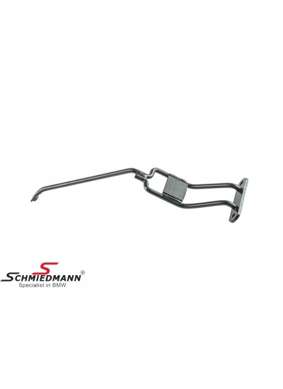 E90 KAPUT EMNİYET MANDALI - 51647116693 E90 KAPUT EMNİYET MANDALI - 51647116693