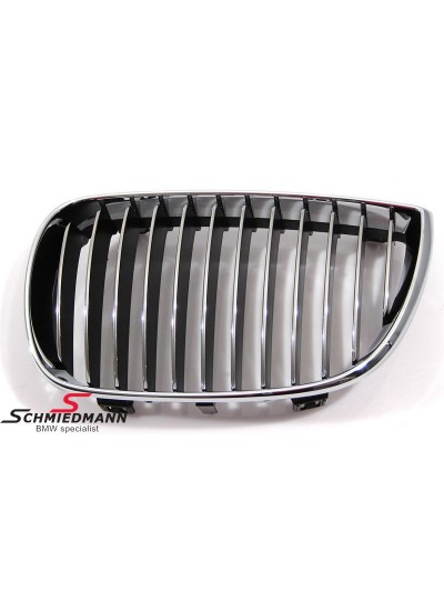E87 LCİ ÖN PANJUR CHROM SOL - 51137128613 E87 LCİ ÖN PANJUR CHROM SOL - 51137128613
