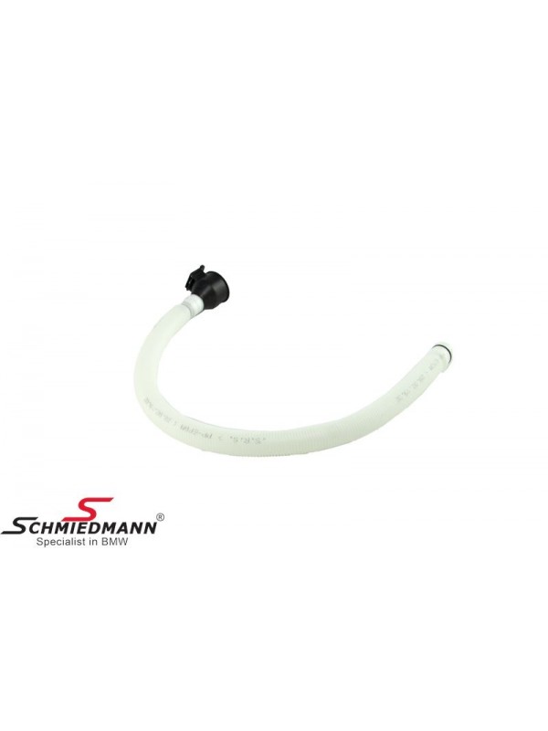 E87/E90/E92/E93/X1 E84 SİLECEK SU DOLUM BORUSU