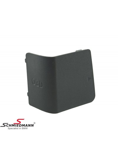 OBD SOKET KAPAĞI SİYAH - 51437144966 OBD SOKET KAPAĞI SİYAH - 51437144966