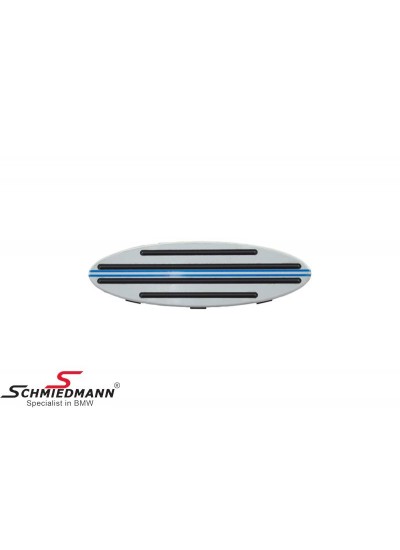 MİNİ R60 AYAK DAYAMA SOL CHROM - 51477149471 MİNİ R60 AYAK DAYAMA SOL CHROM - 51477149471