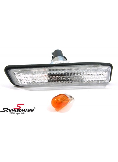 E36/X5 E53 ÇAMURLUK SİNYALİ BEYAZ SOL - 63137164491.1 E36/X5 E53 ÇAMURLUK SİNYALİ BEYAZ SOL - 63137164491.1