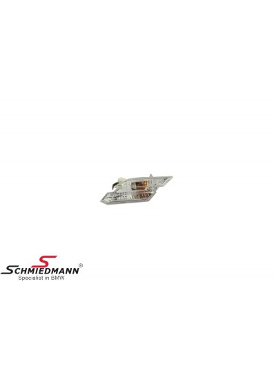 E63 ÇAMURLUK SİNYALİ BEYAZ SAĞ - 63137165810 E63 ÇAMURLUK SİNYALİ BEYAZ SAĞ - 63137165810