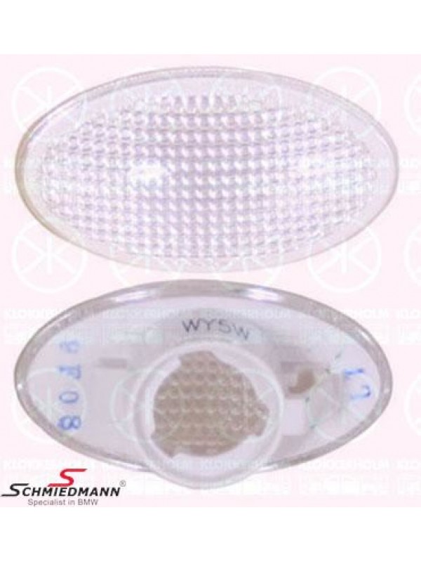 MİNİ R50/R52/R53 ÇAMURLUK SİNYALİ BEYAZ MİNİ R50/R52/R53 ÇAMURLUK SİNYALİ BEYAZ