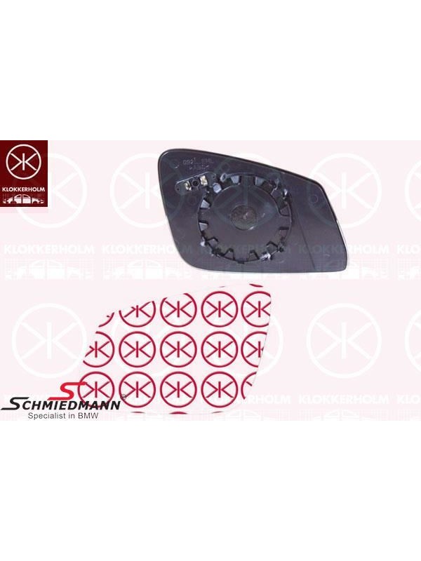 F10 E60 LCİ AYNA CAMI SAĞ